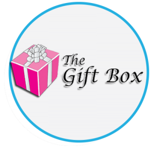 The Gift Box Logo for Timeline