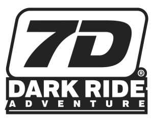 Logo for 7D Dark Ride Adventure