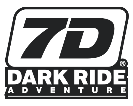 Logo for 7D Dark Ride Adventure