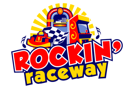 Rockin Raceway Logo - S