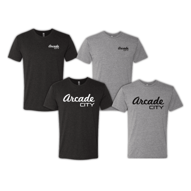arcade city tee shirt