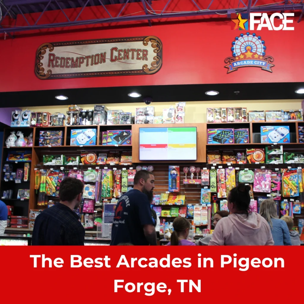 Best Arcades in Pigeon Forge