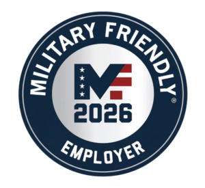 military friendly badge